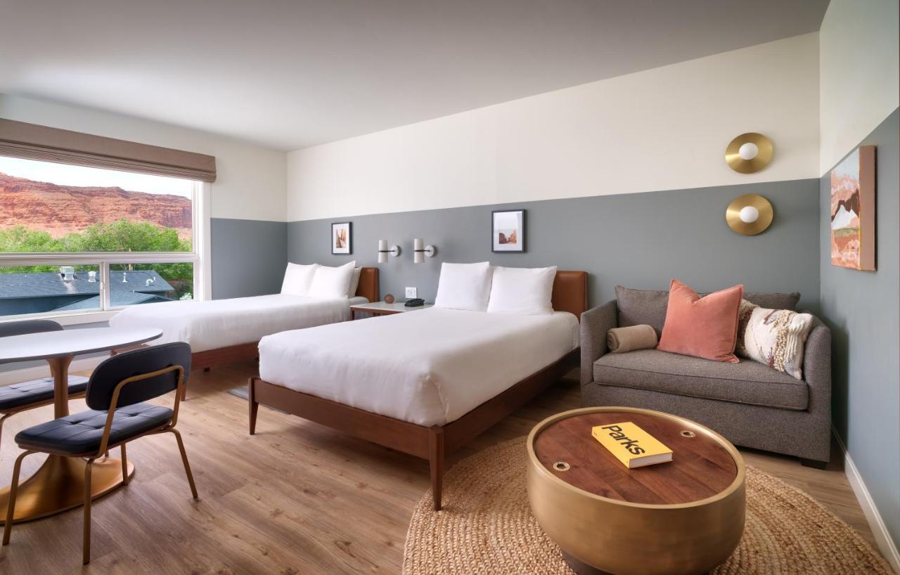 Gravity Haus Moab Hotel Eksteriør billede
